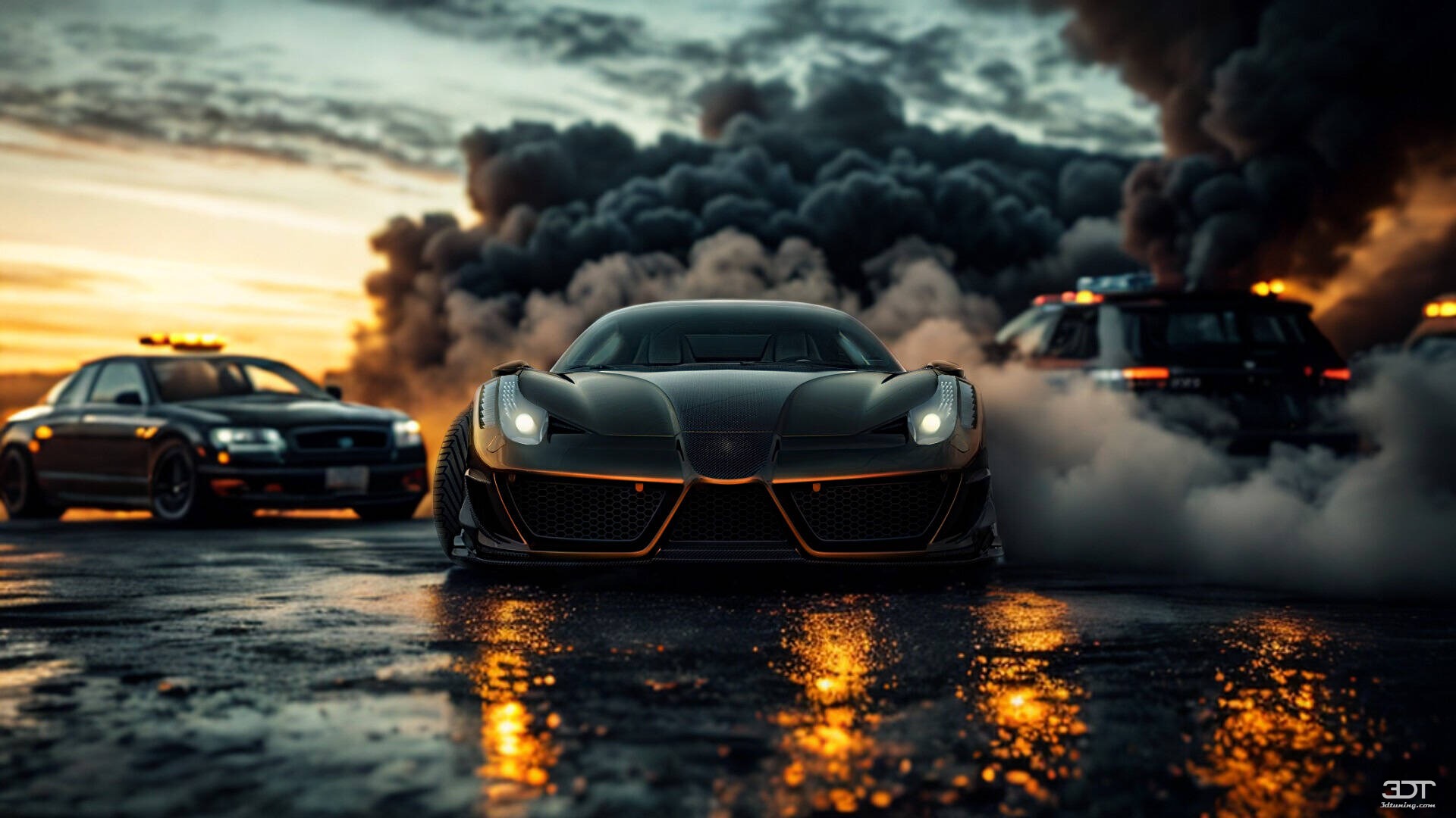 Ferrari 458 Italia 2 door spider 2010 tuning
