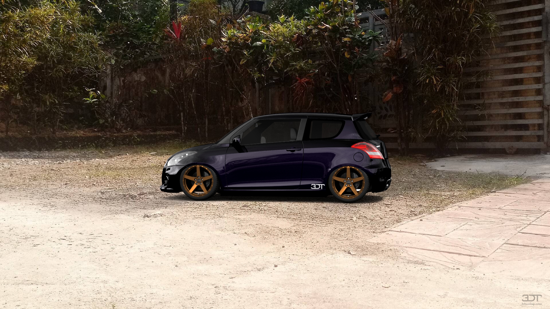 Suzuki Swift Sport 3 Door Hatchback 2012