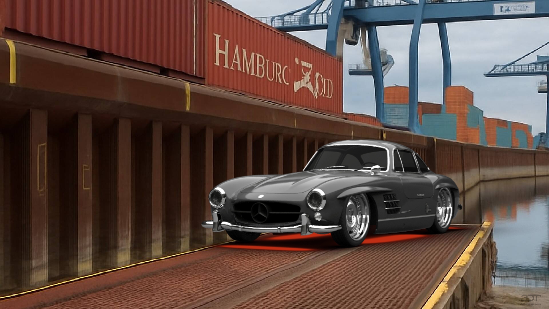 Mercedes 300SL Convertible 1954