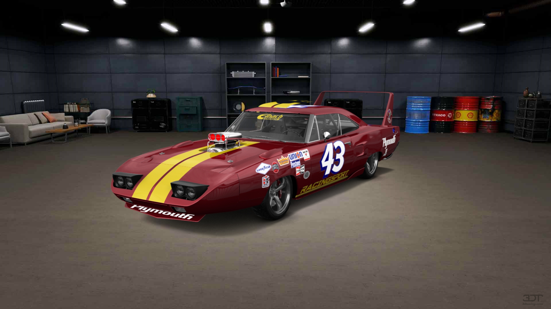 Plymouth Superbird 2 Door Coupe 1970