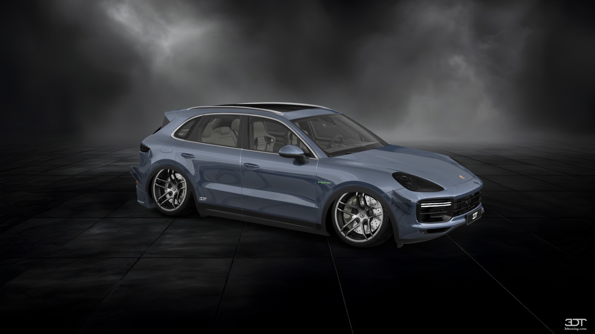 Porsche Cayenne 5 Door SUV 2018 tuning
