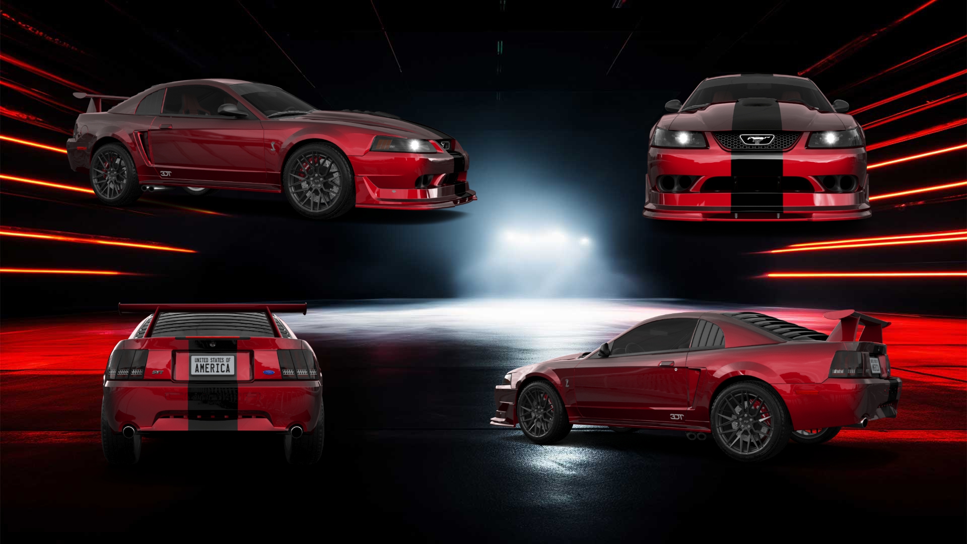 Ford Mustang 2 Door Coupe 2000