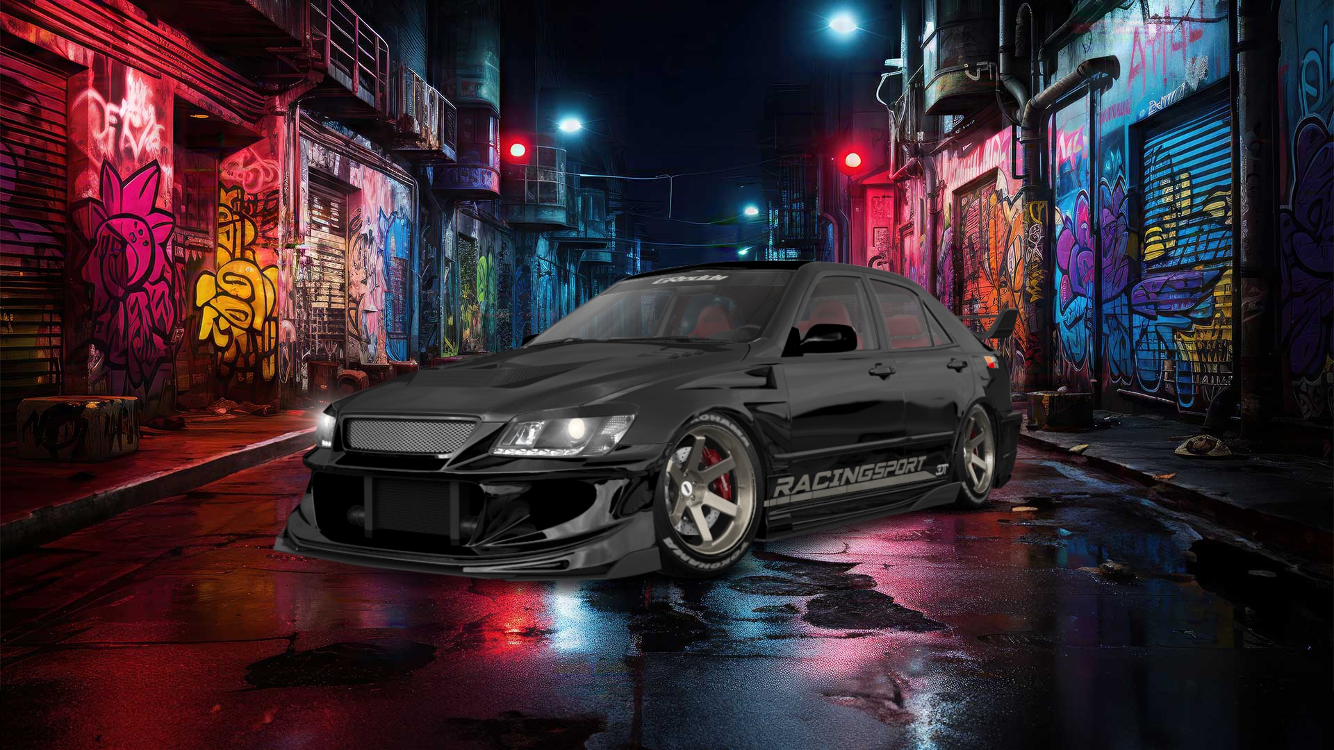 Lexus IS300 Sedan 1998 tuning