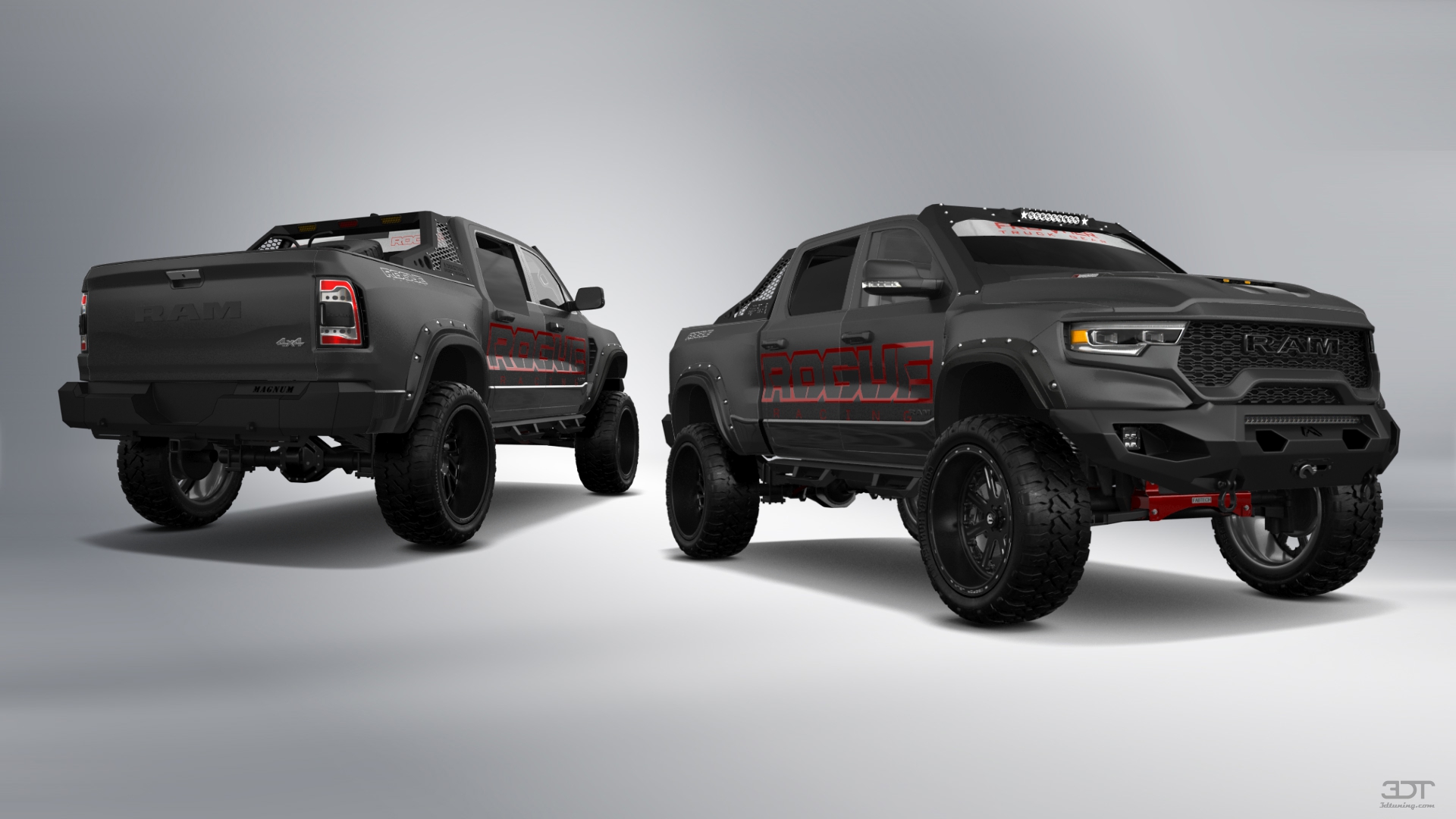 Dodge Ram 1500 TRX 4 Door pickup truck 2021