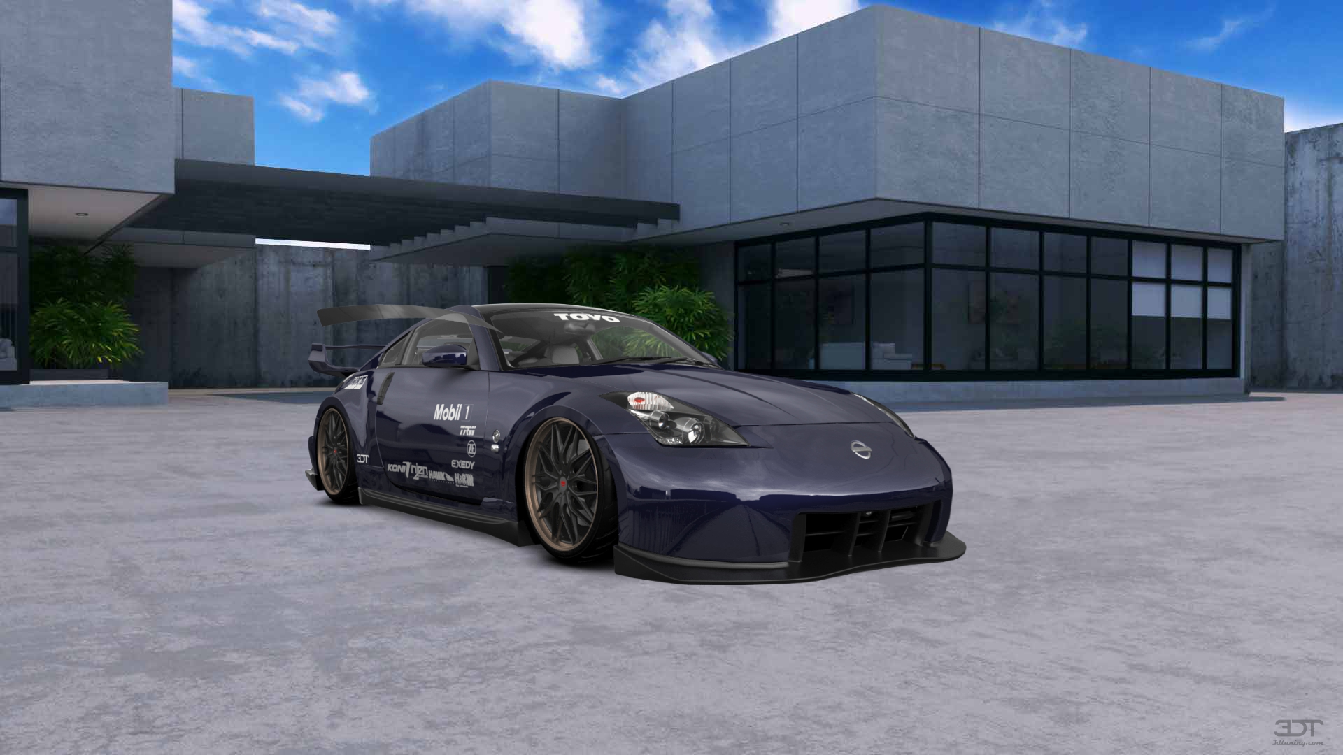 Nissan 350Z 2 Door Coupe 2002 tuning