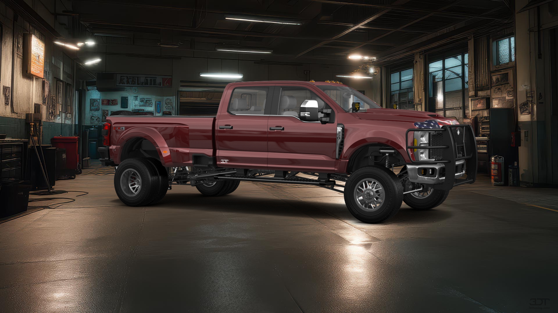 Ford F-350 DRW Crew Cab 4 Door pickup truck 2023 tuning