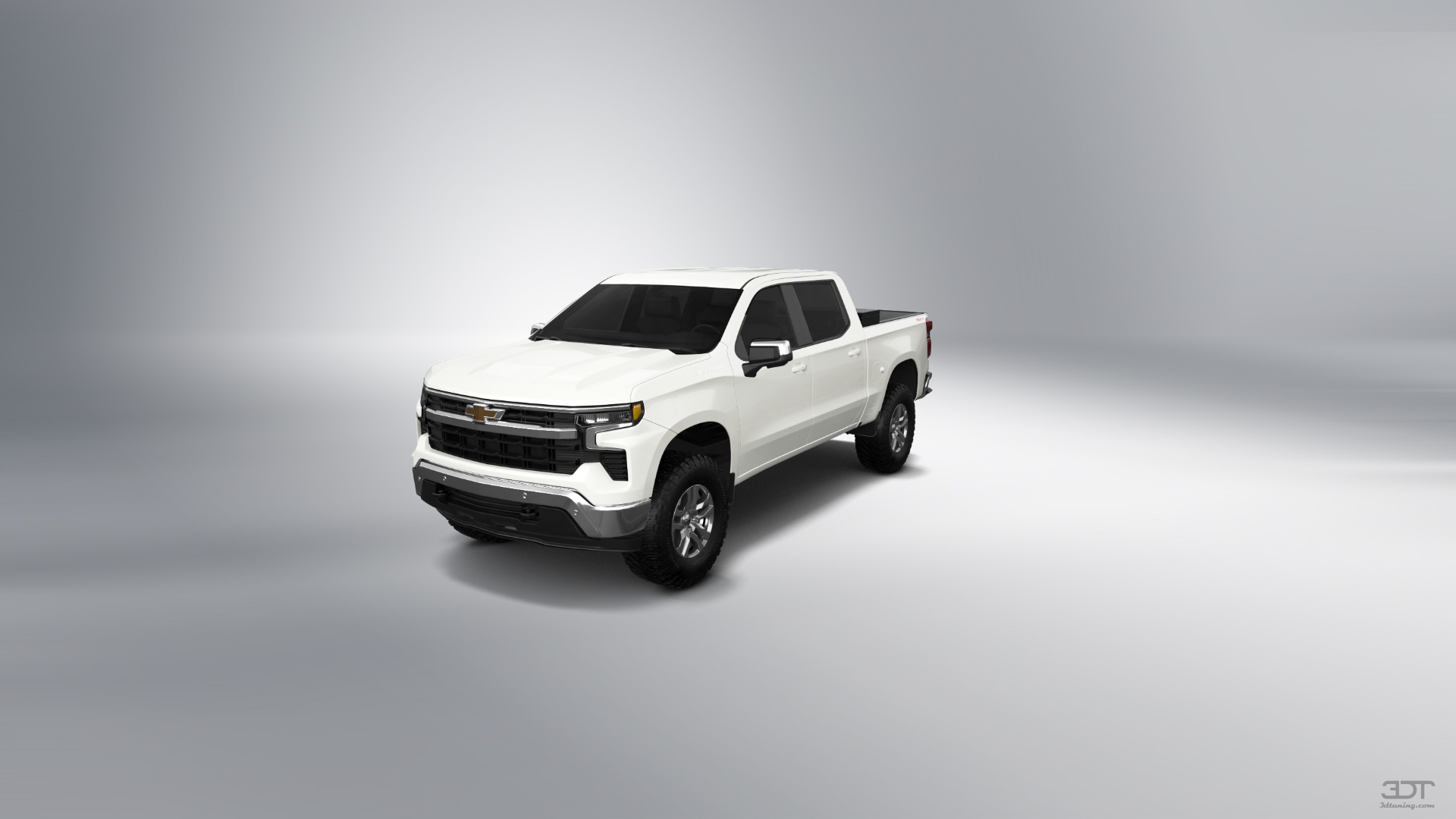 Chevrolet Silverado 1500 Crew Cab 5.8 ft box 4 Door pickup truck 2023