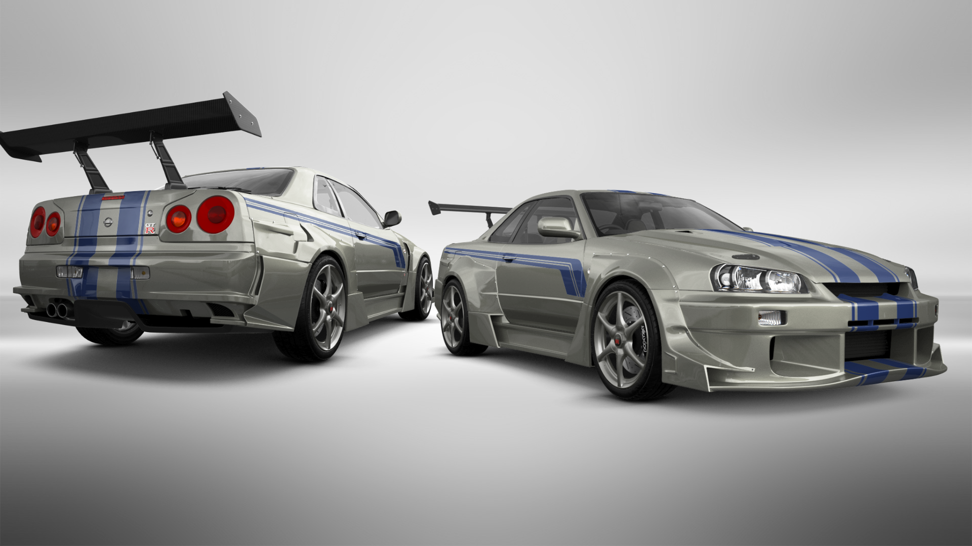 Nissan Skyline GT-R 2 Door Coupe 2000 tuning