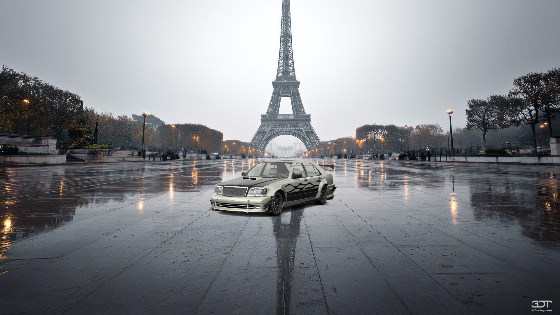 Mercedes S Class Sedan 1992 tuning