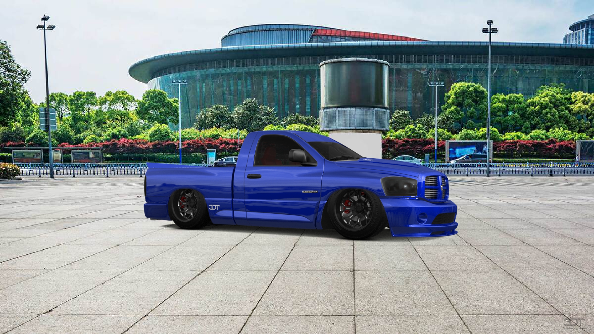 Dodge Ram SRT-10 2 Door pickup truck 2006
