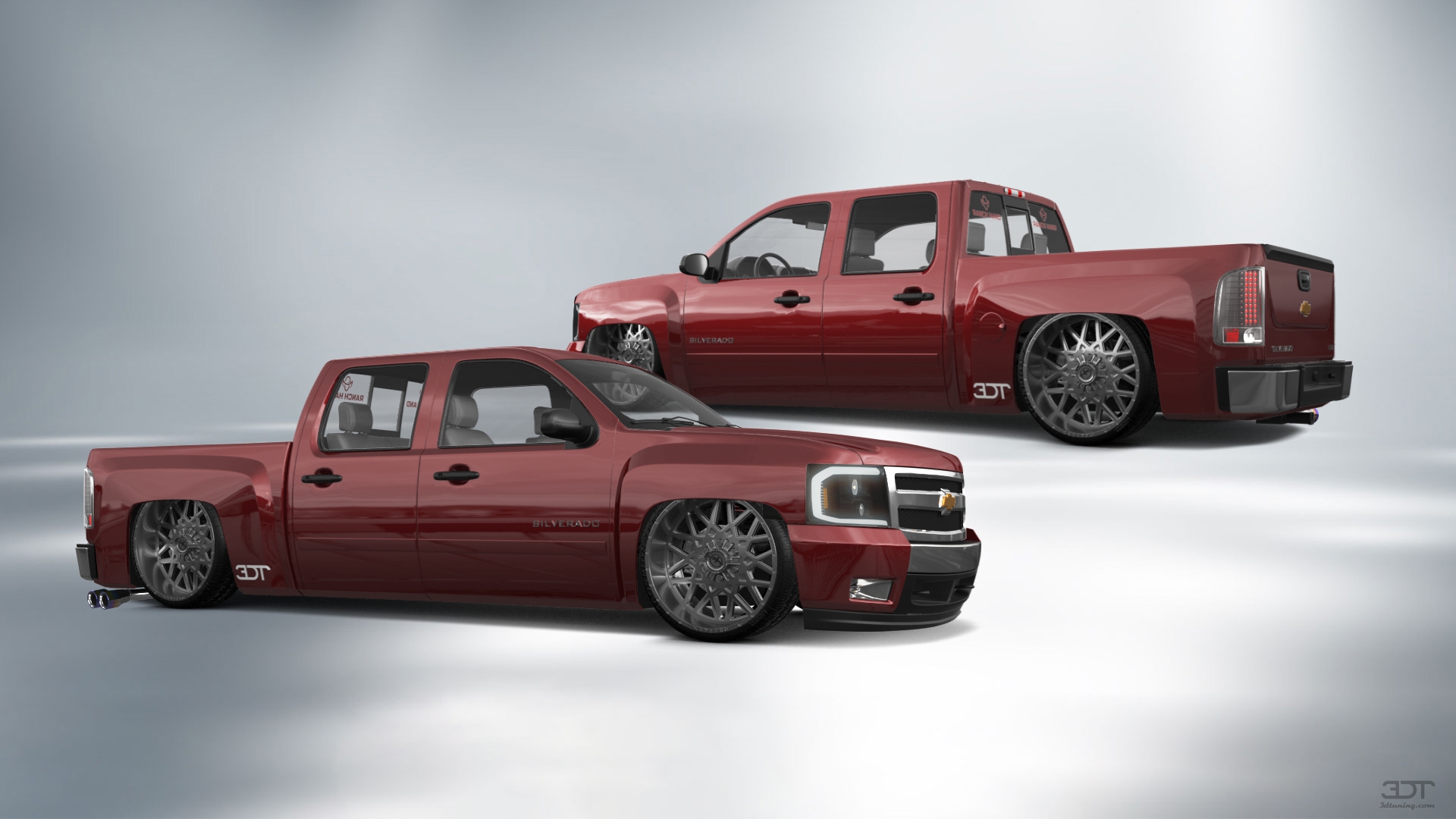 Chevrolet Silverado 1500 Crew Cab 4 Door pickup truck 2007