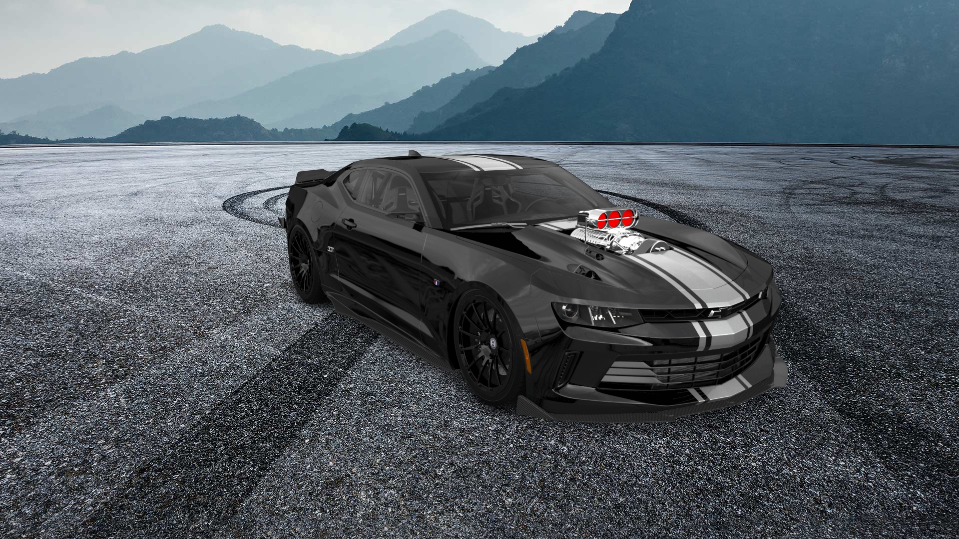 Chevrolet Camaro 2 Door Coupe 2016 tuning