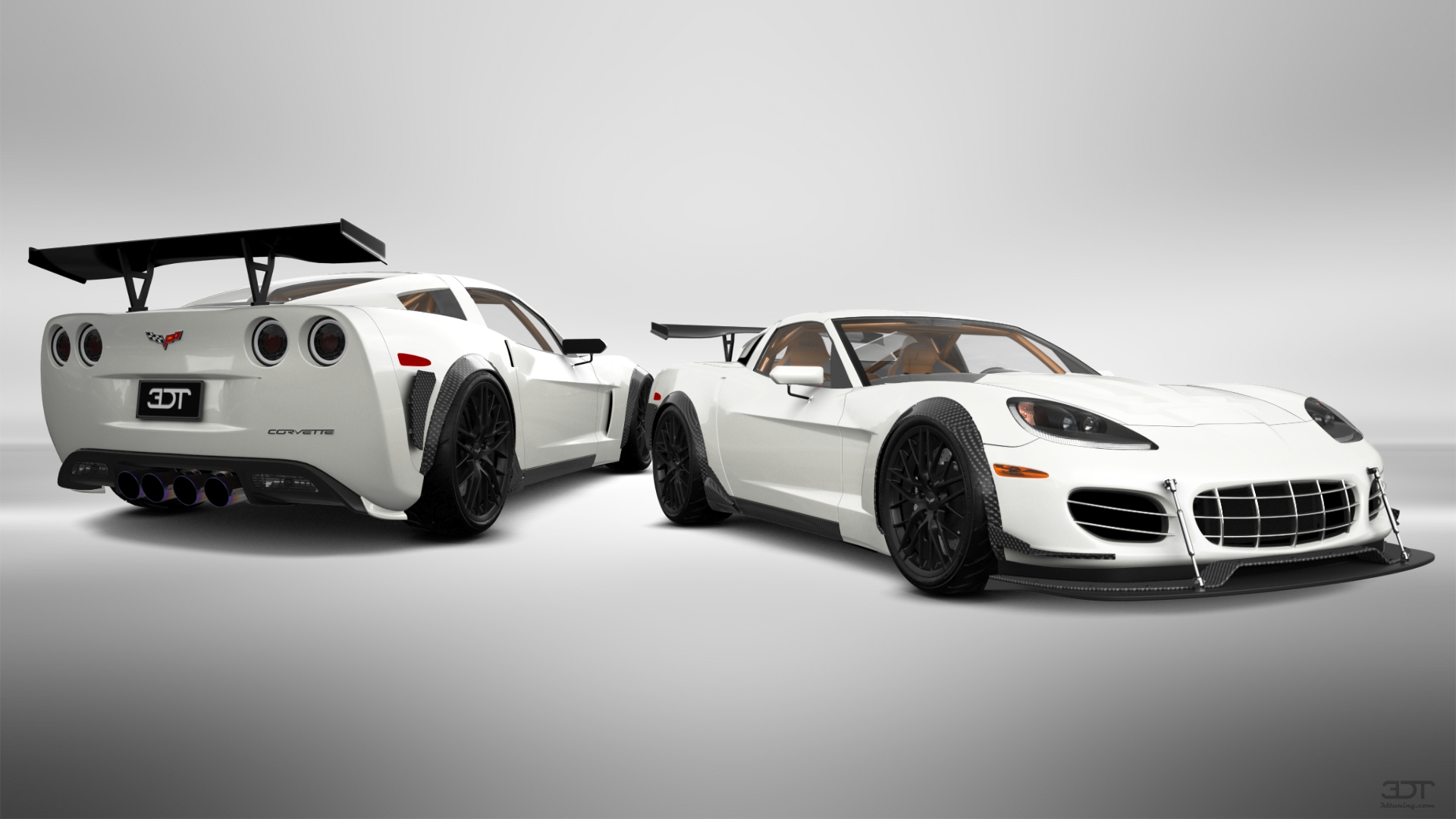 Chevrolet Corvette 2 Door Coupe 2004 tuning