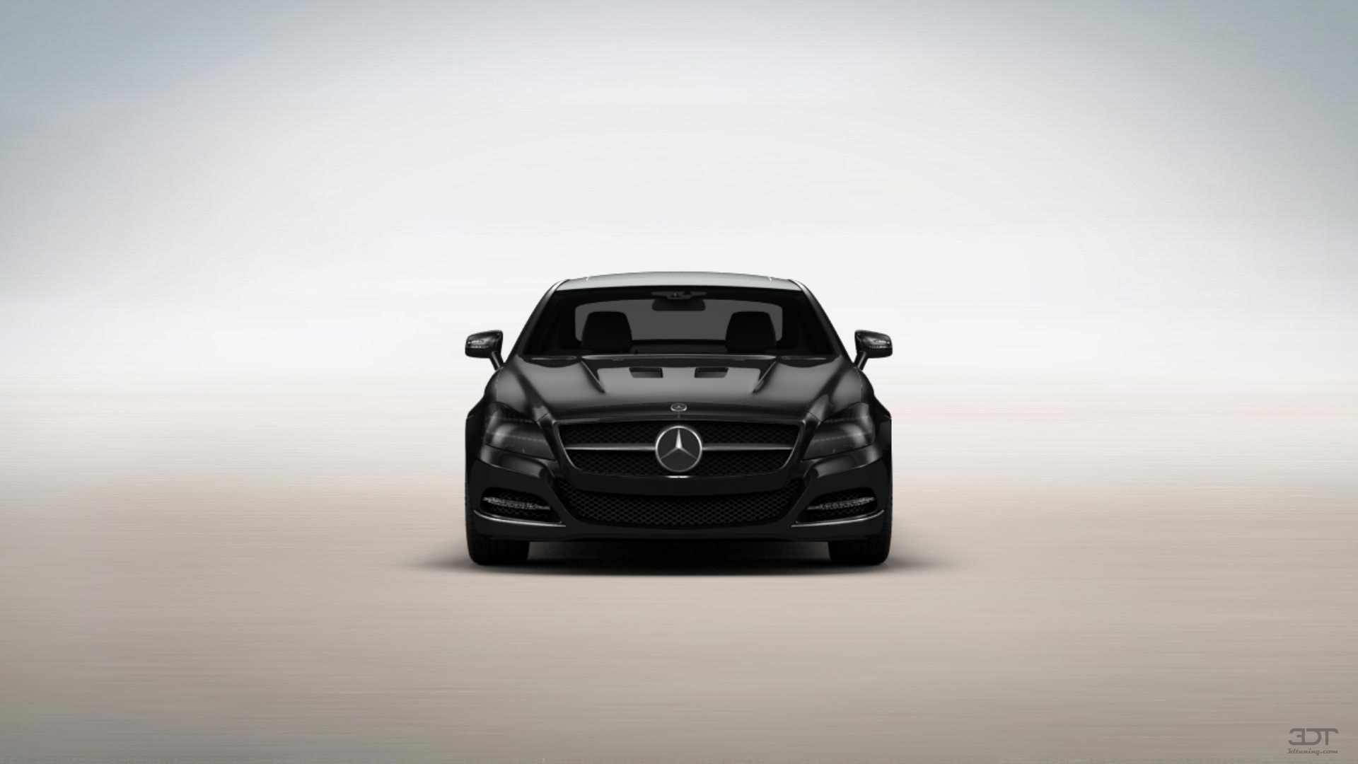 Mercedes CLS class 4 Door Coupe 2011 tuning