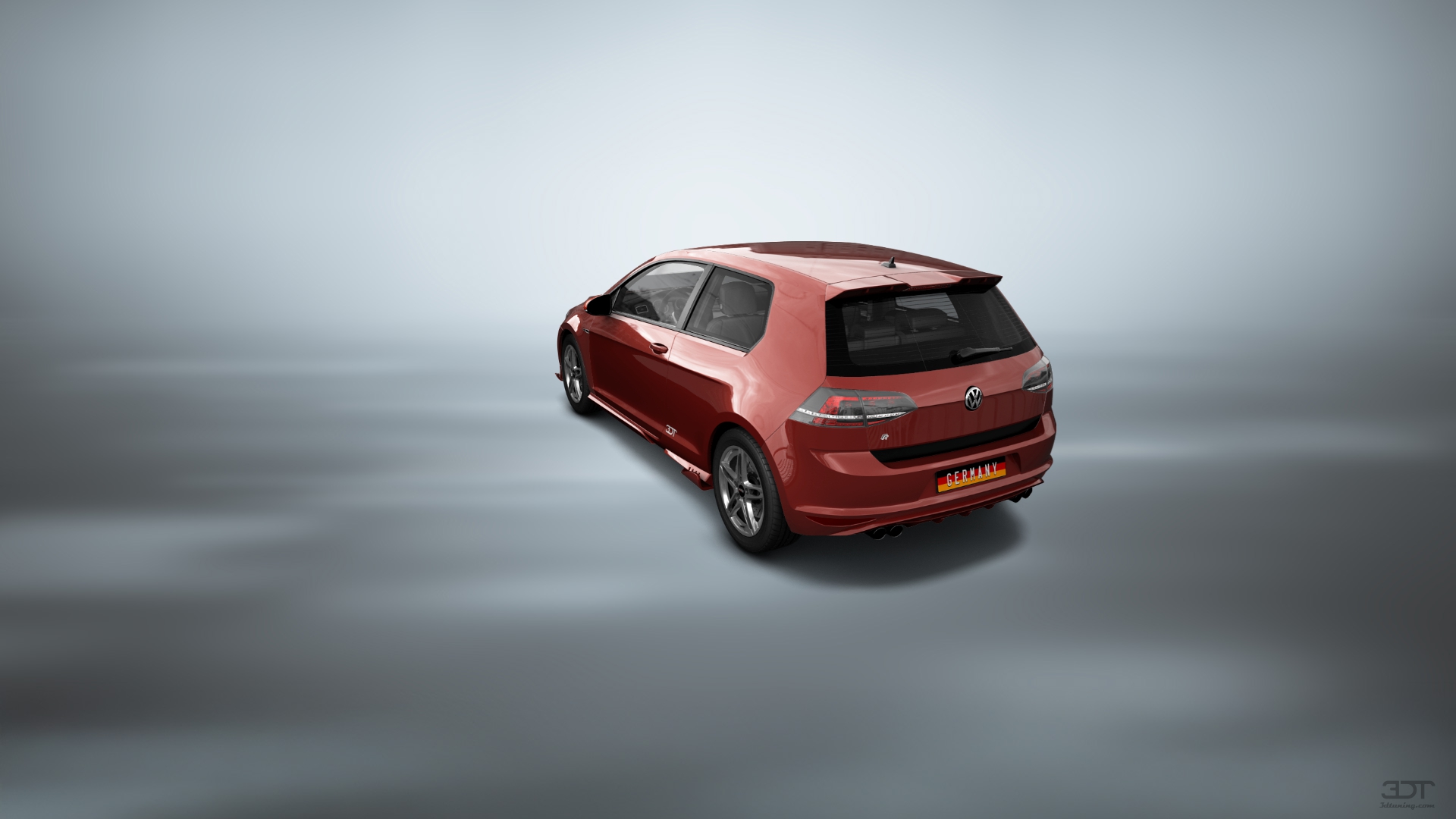 Volkswagen Golf 7 3 Door Hatchback 2013