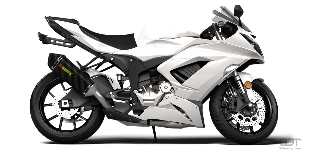 Kawasaki Ninja ZX 6R Sport Bike 2015
