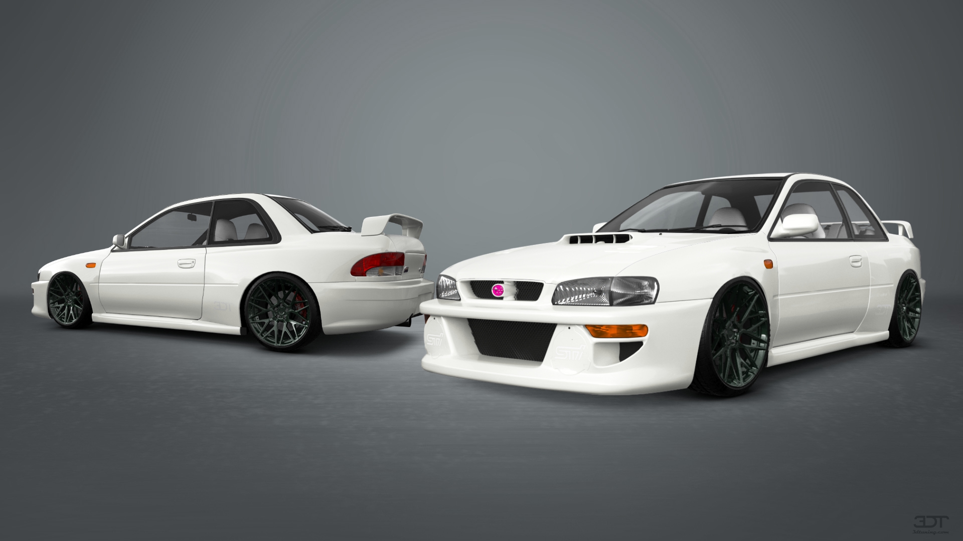 Subaru Impreza WRX STI 22B 2 Door Coupe 2000 tuning