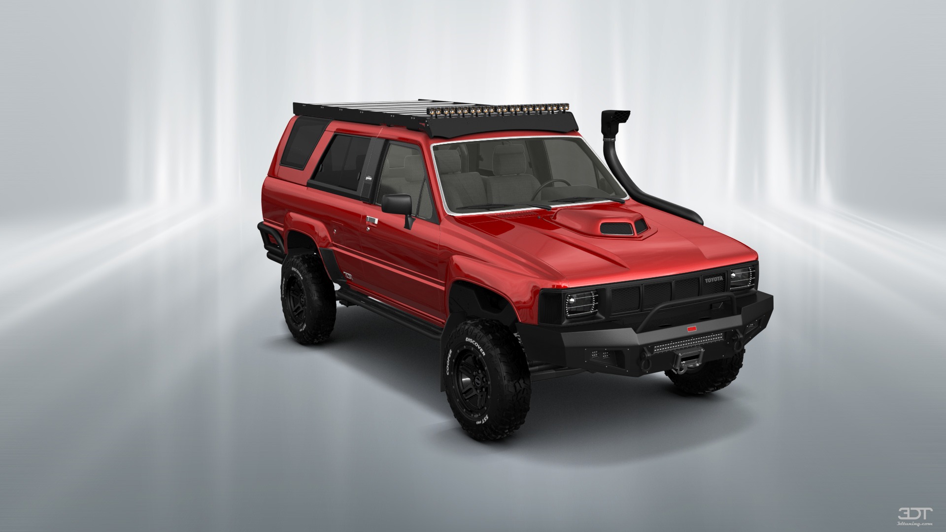 Toyota 4Runner 3 Door SUV 1984
