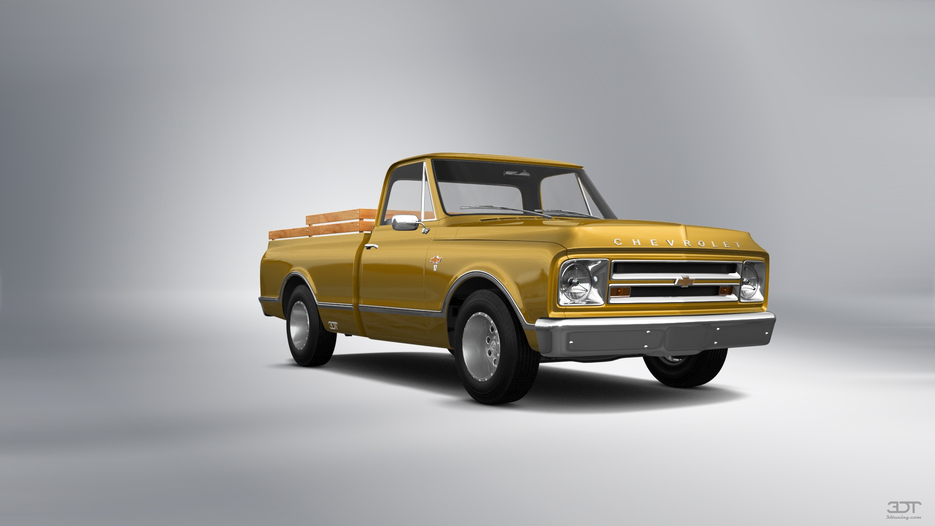 Chevrolet C-10 Cheyenne 2 Door pickup truck 1967