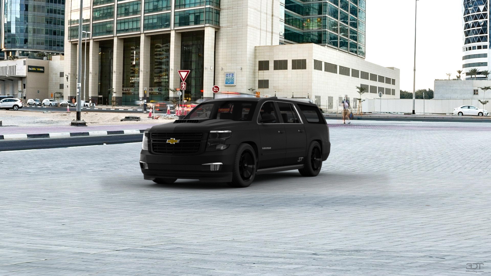 Chevrolet Suburban SUV 2015