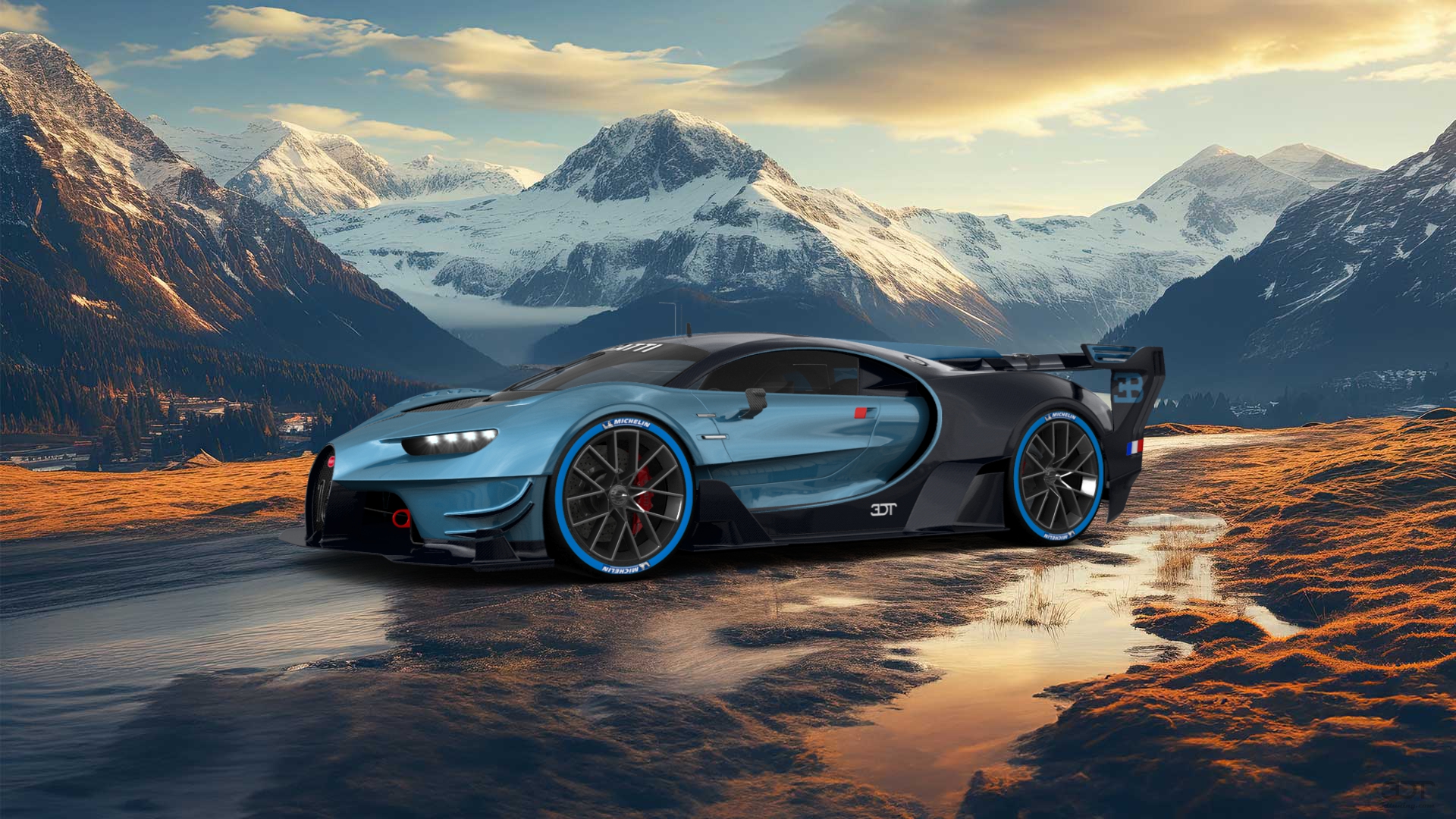 Bugatti Vision GT Supercar 2015