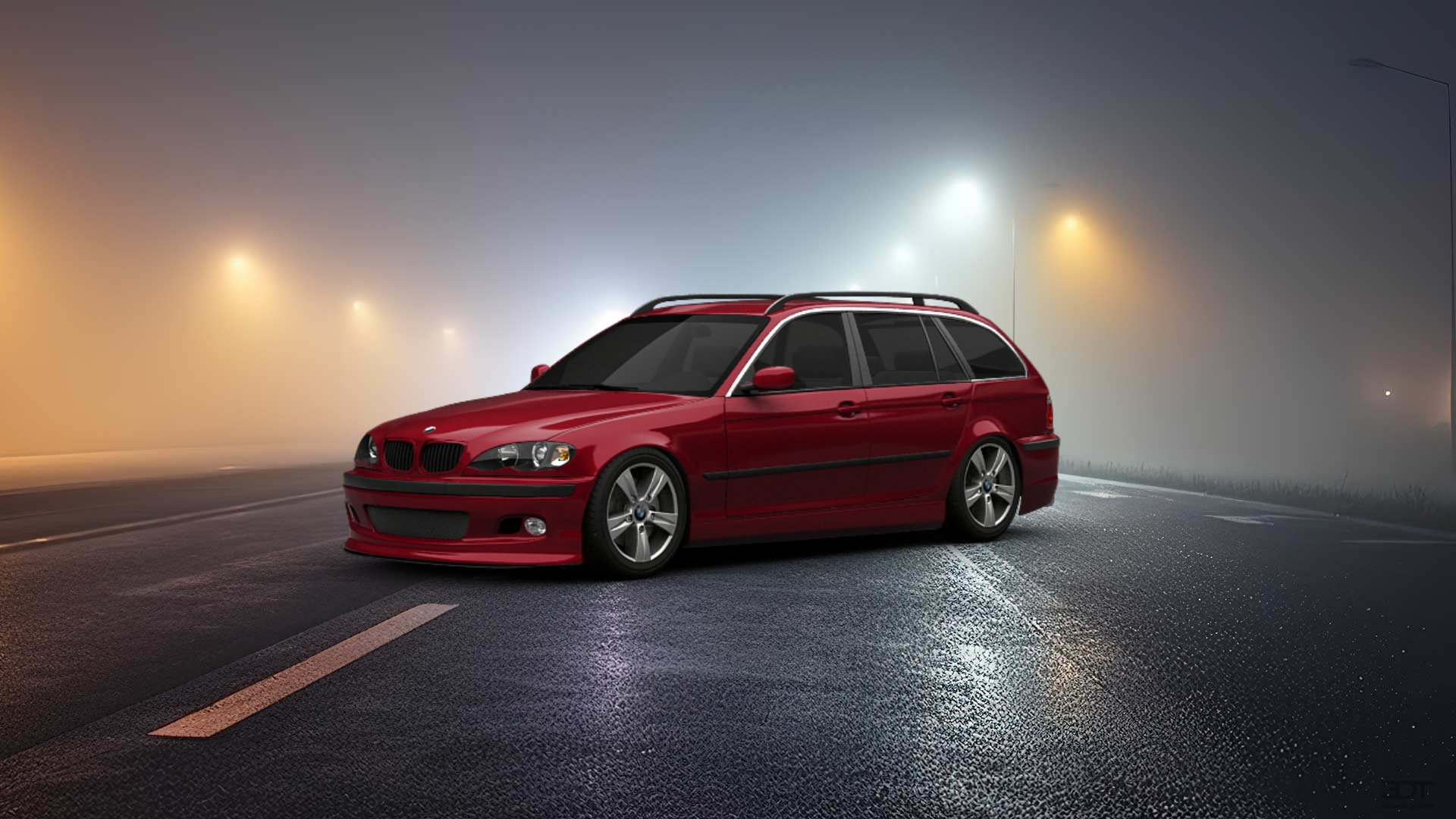 BMW 3 series Wagon 2002 tuning