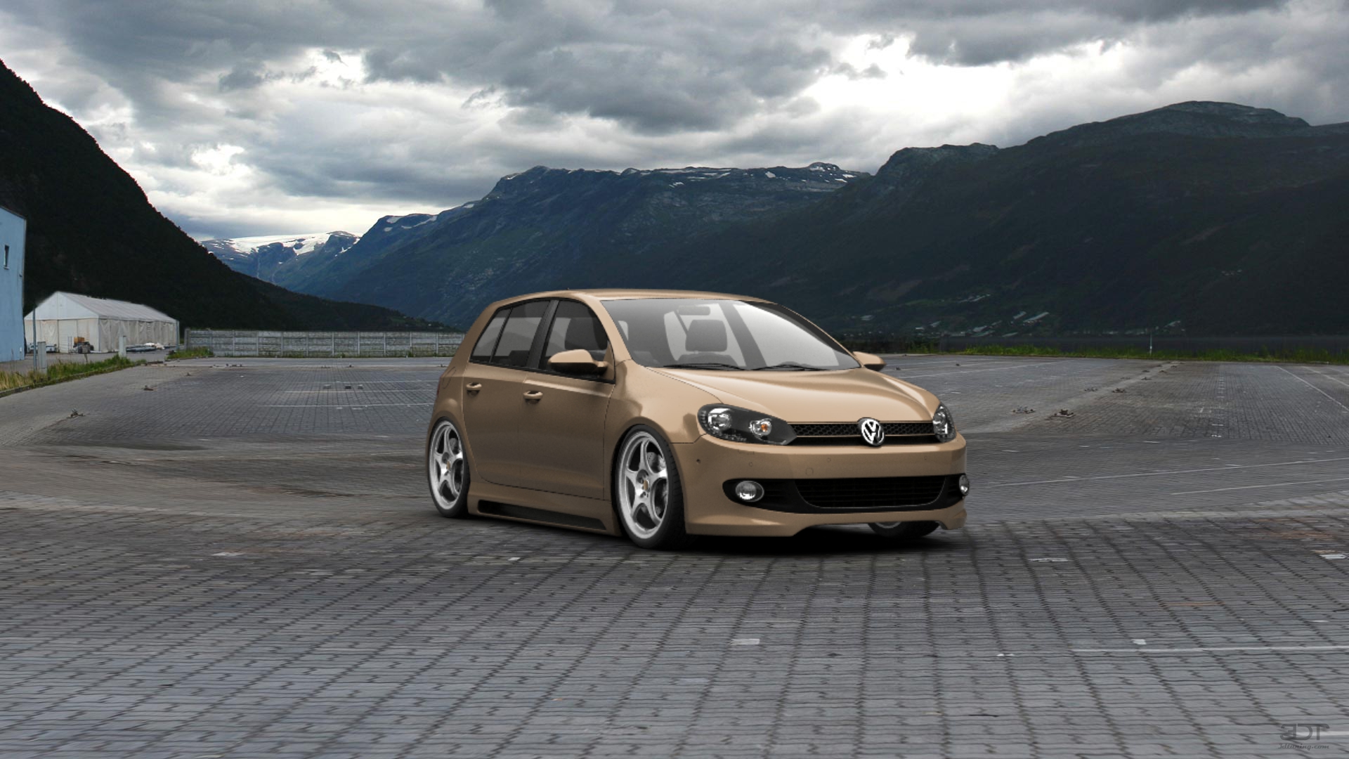 Volkswagen Golf 6 5 Door Hatchback 2011 Images