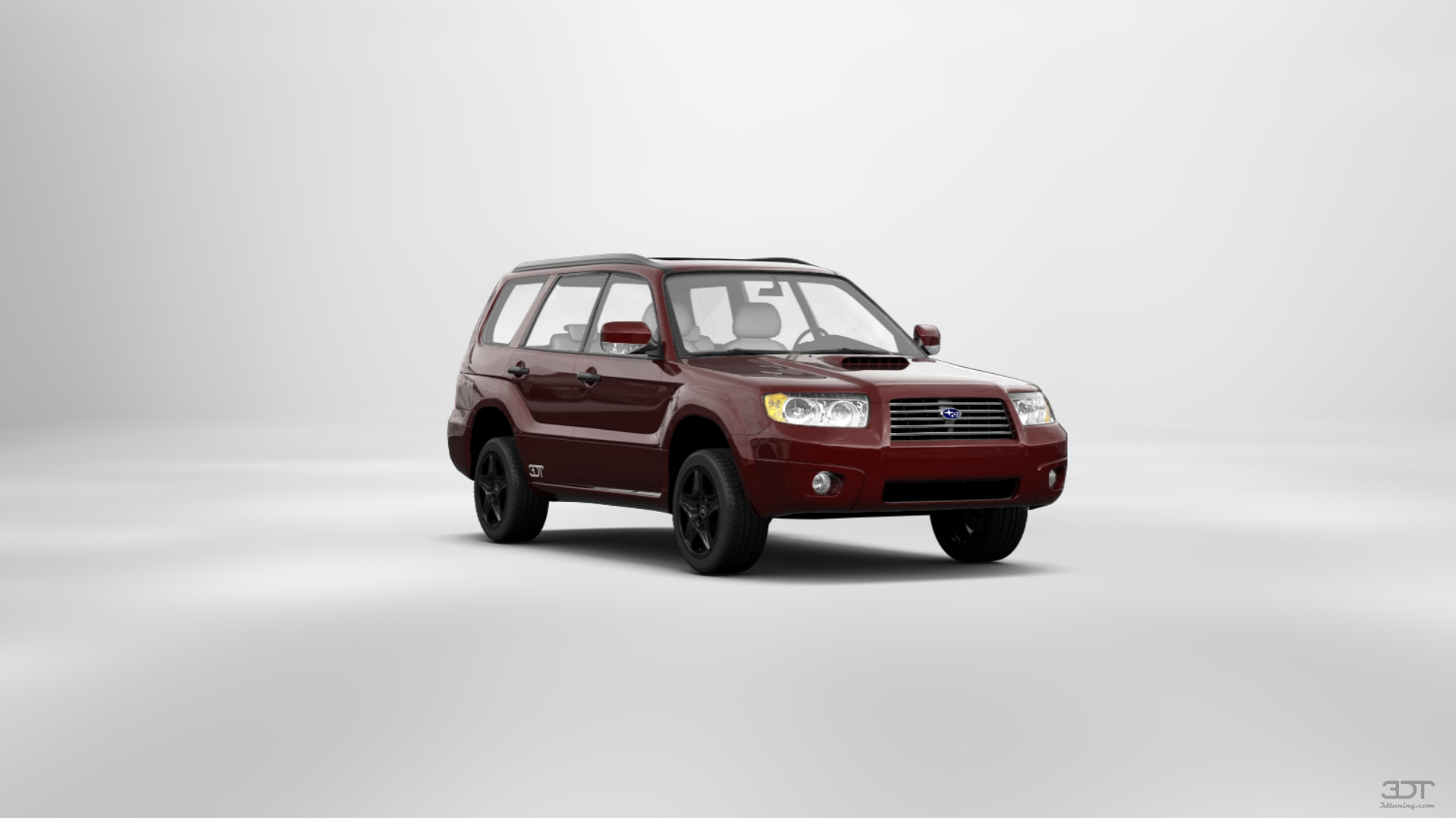 Subaru Forester SUV 2005 tuning