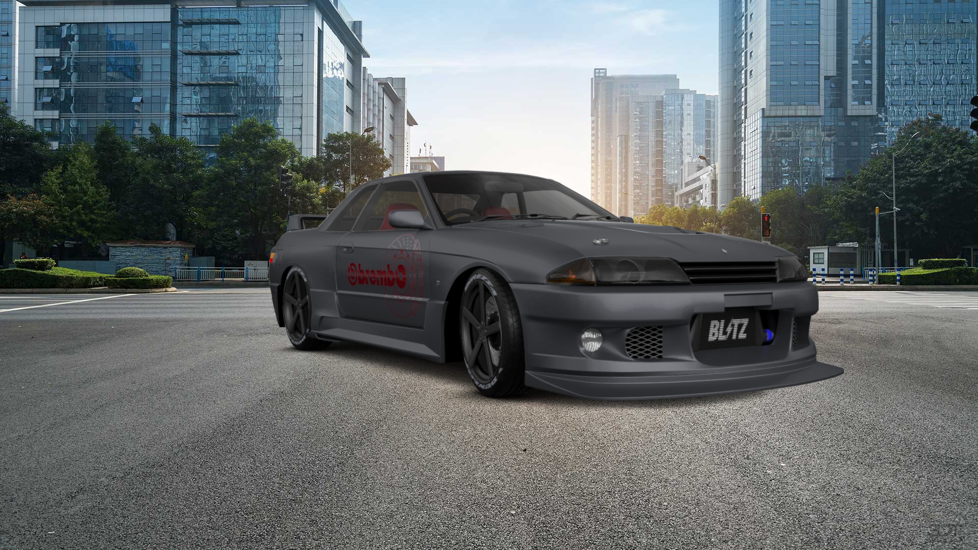 Nissan Skyline GT-R 2 Door Coupe 1989