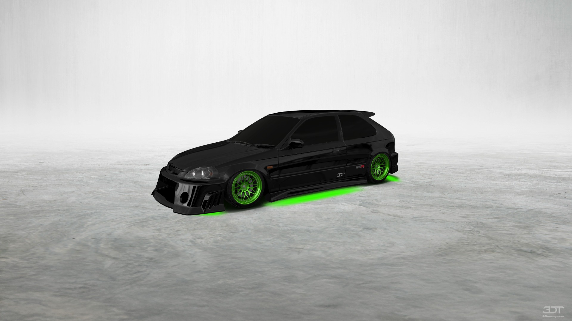 Honda Civic 3 Door Hatchback 1997