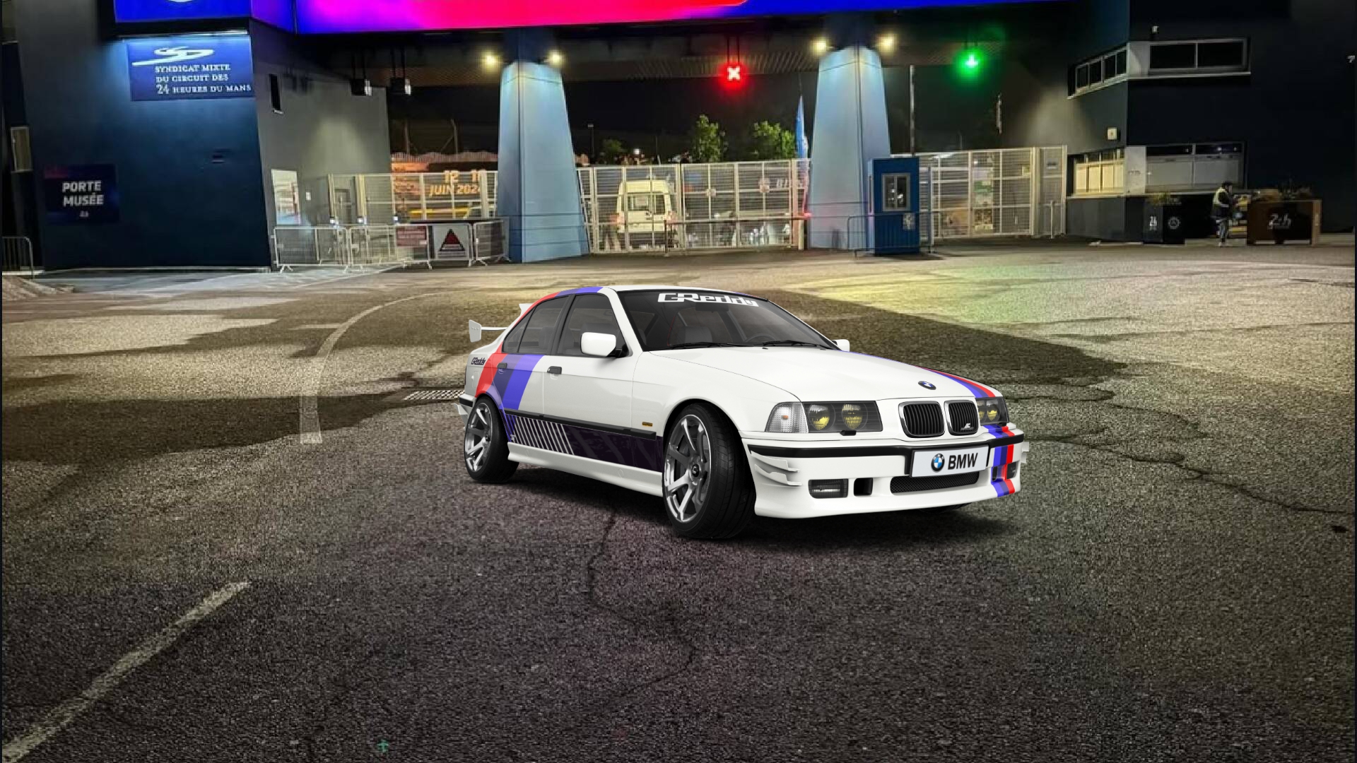 BMW 3 Series 4 Door Saloon 1990 tuning