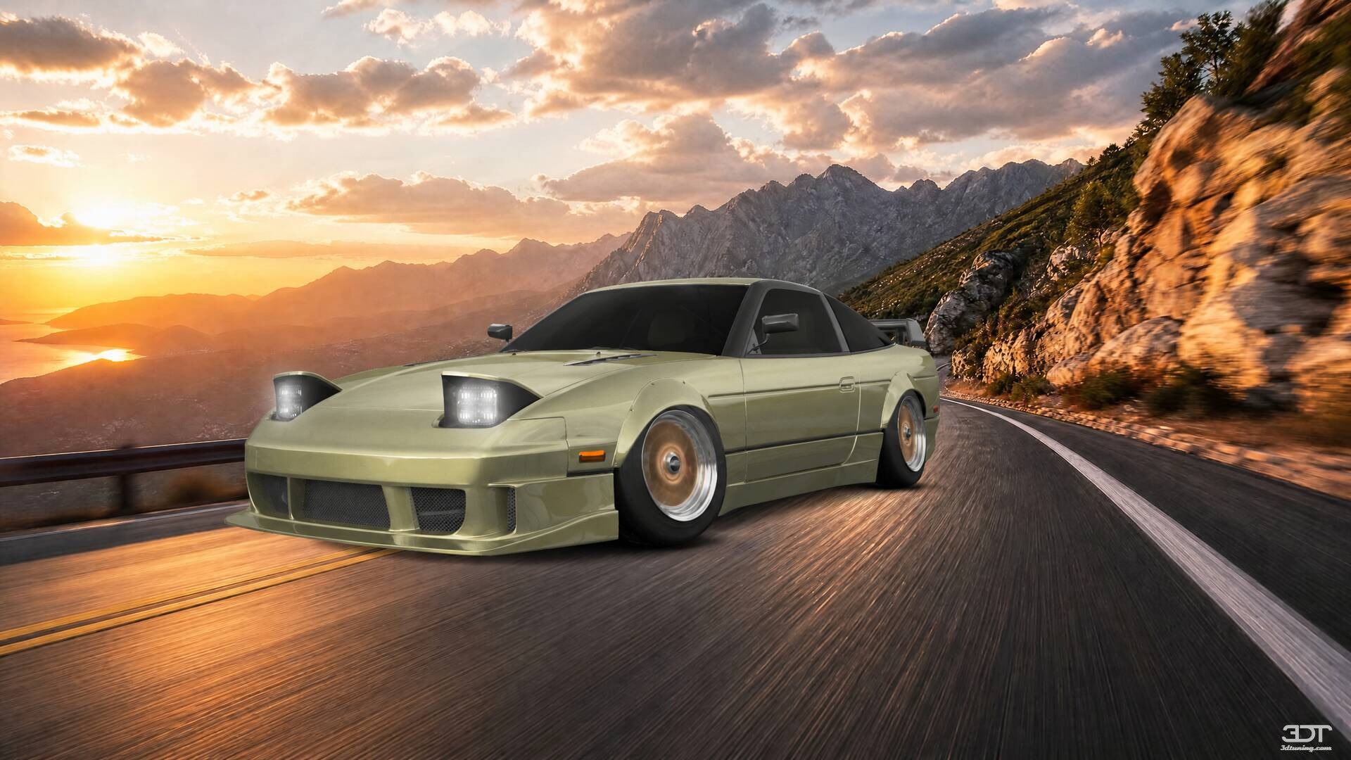 Nissan 240SX 3 Door Hatchback 1989 tuning
