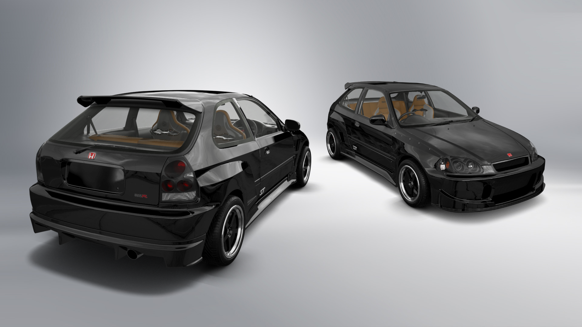 Honda Civic 3 Door Hatchback 1997