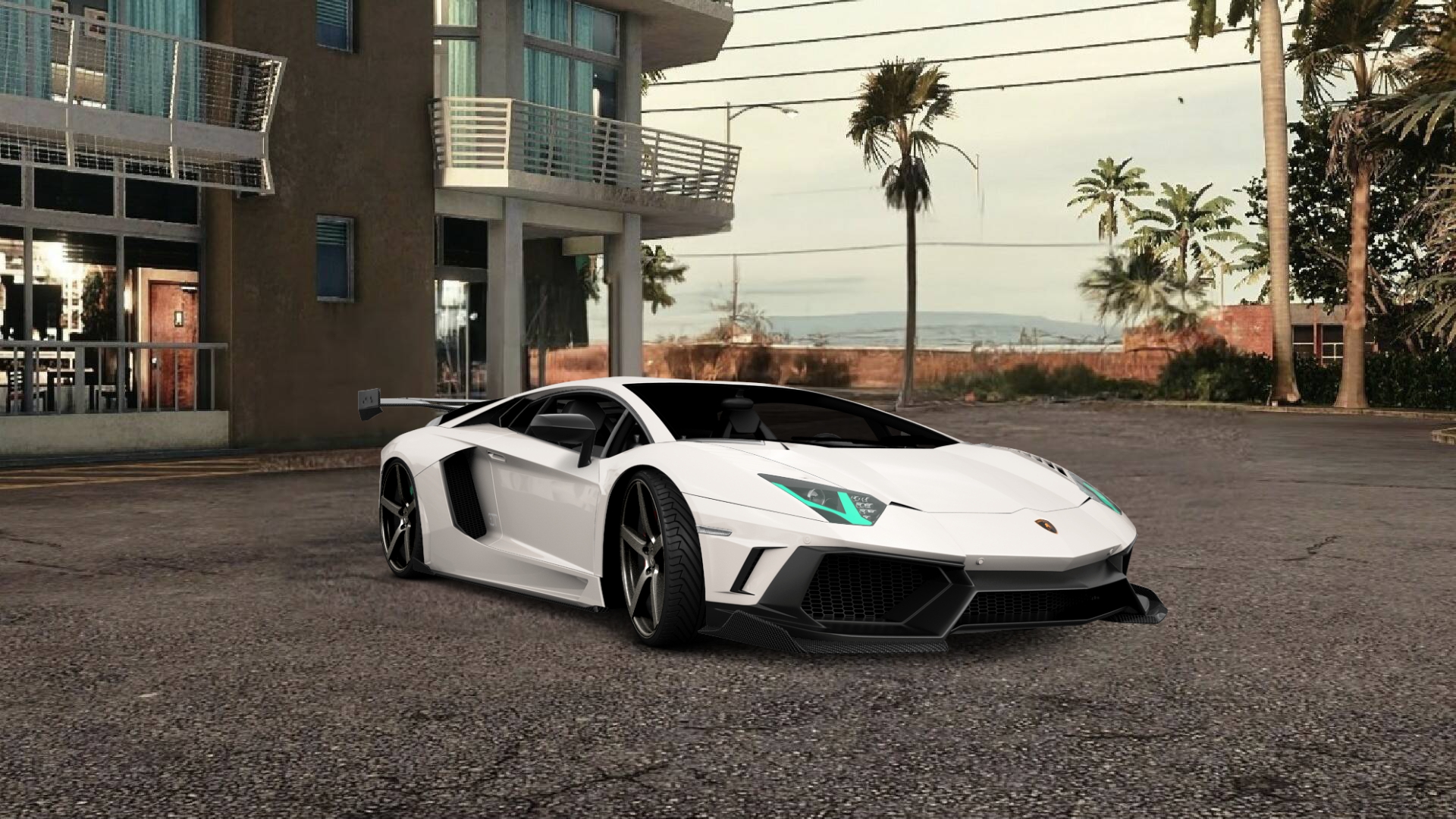 Lamborghini Aventador 2 Door Coupe 2012