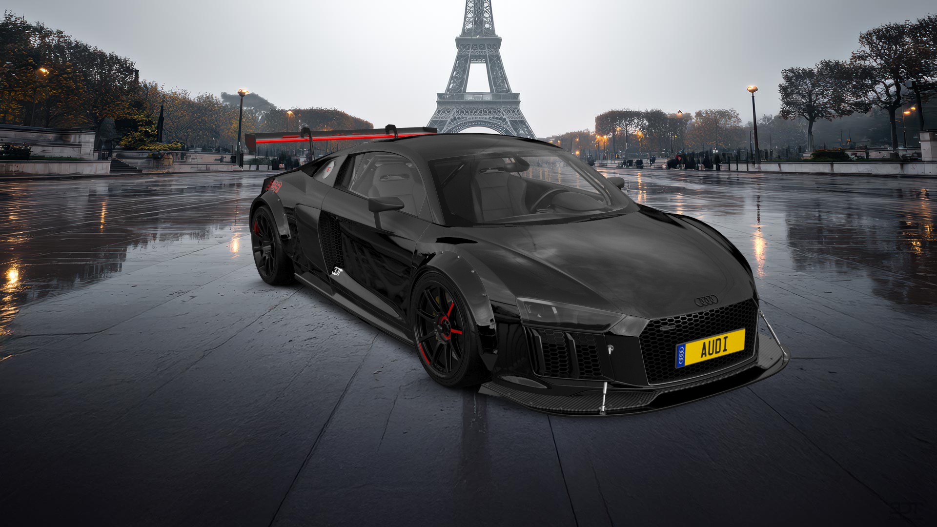 Audi R8 2 Door Coupe 2019 tuning