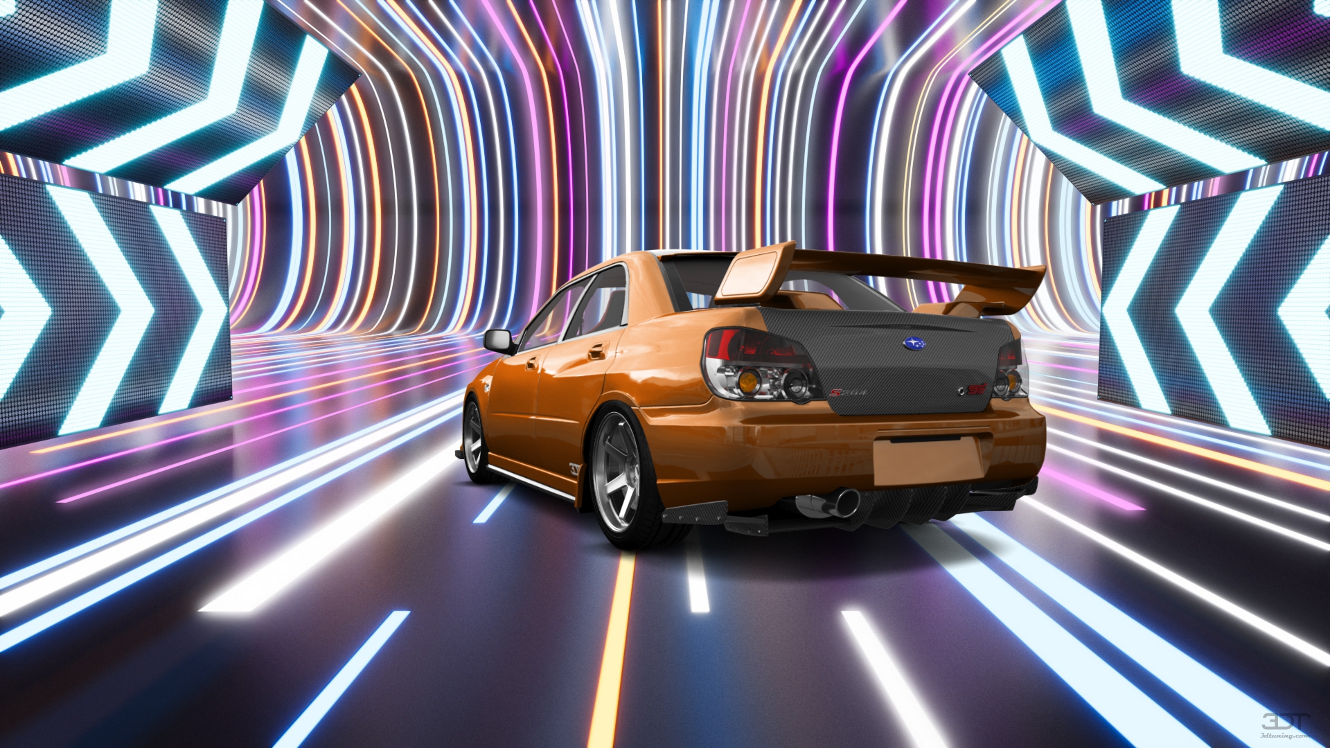 Subaru Impreza S204 4 Door Saloon 2006 画像