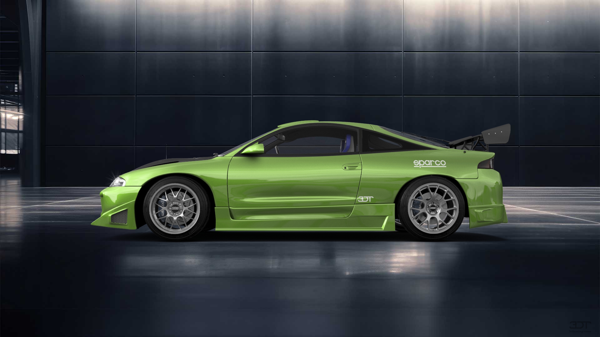 Mitsubishi Eclipse GSX Coupe 1995 tuning