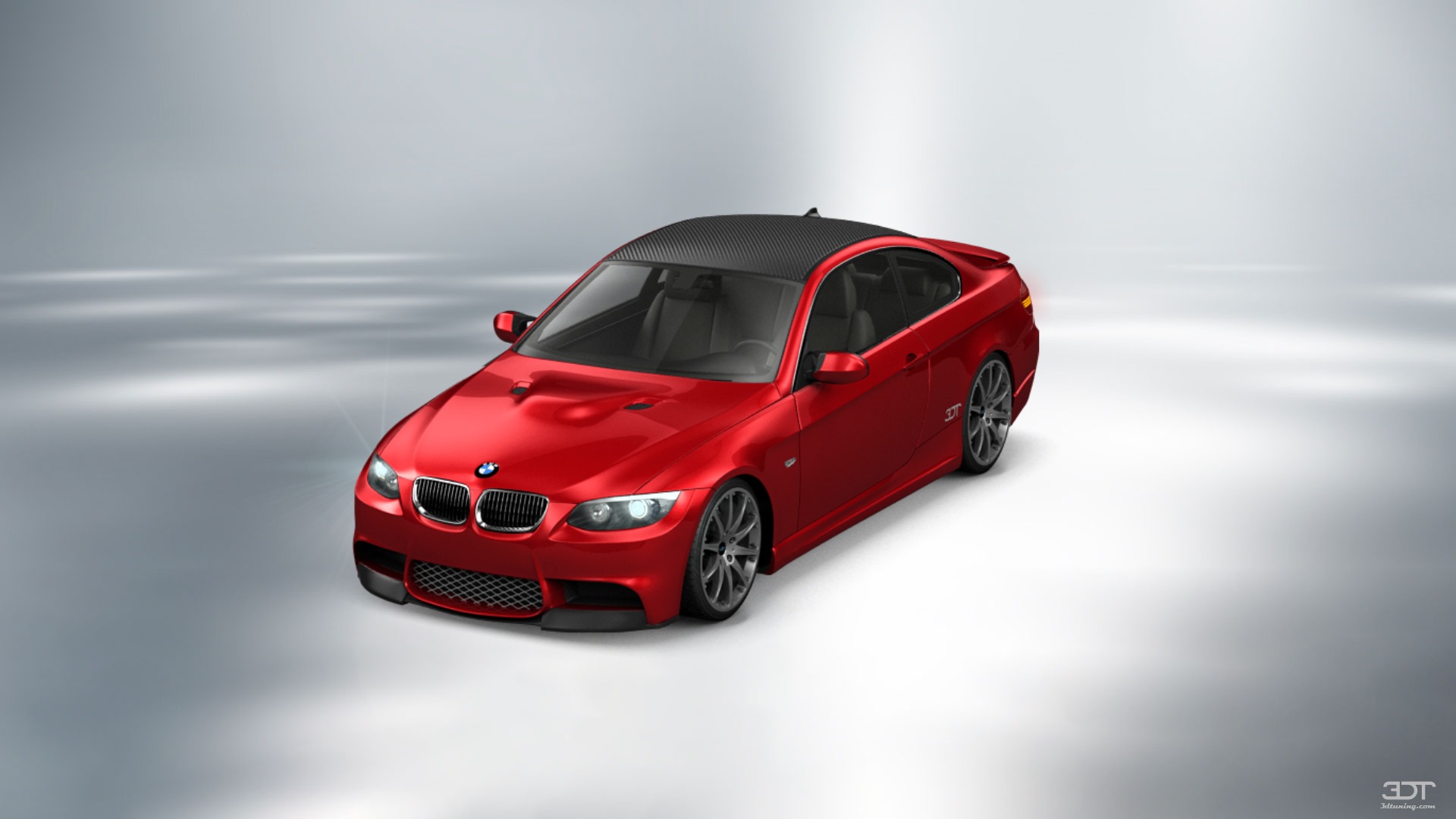 BMW 3 series (facelift) Coupe 2007