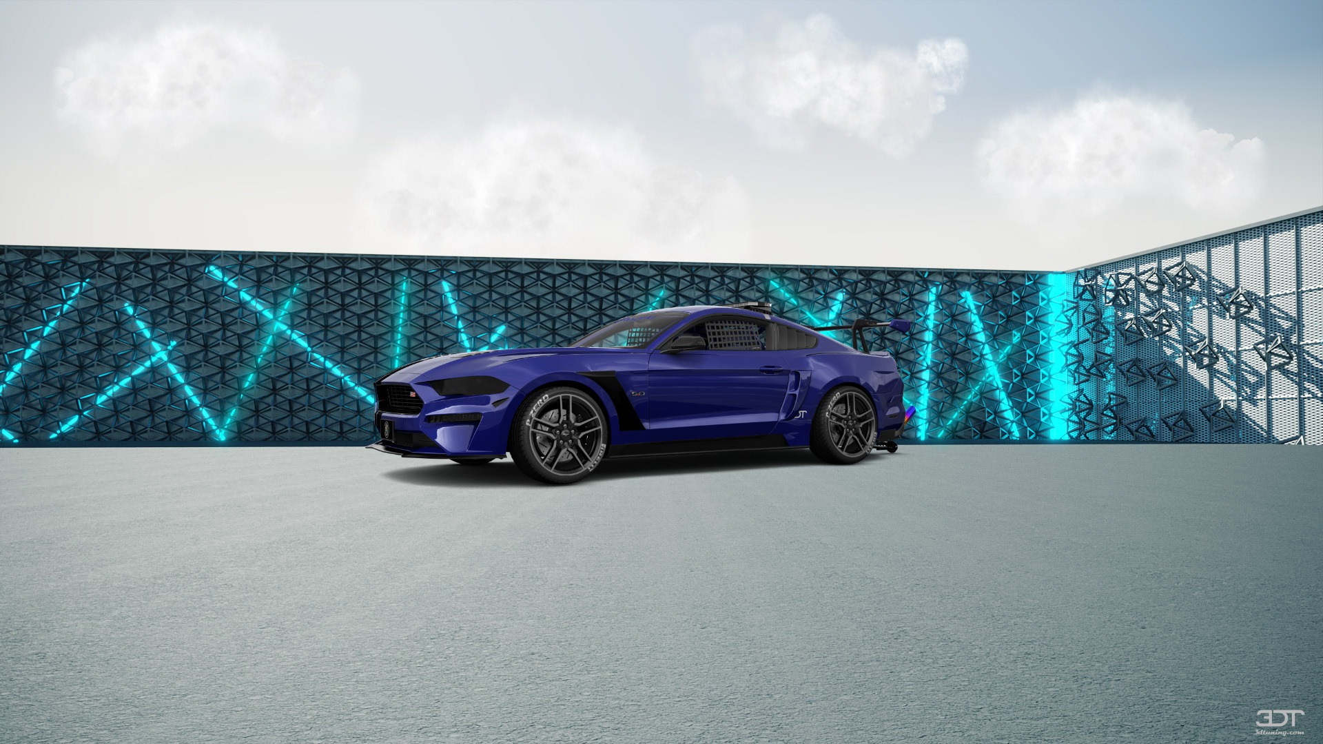 Ford Mustang Ecoboost 2 Door Coupe 2018 tuning