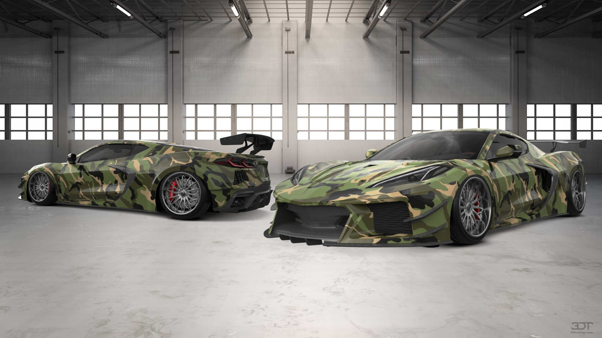 Chevrolet Corvette 2 door targa top 2020 Images