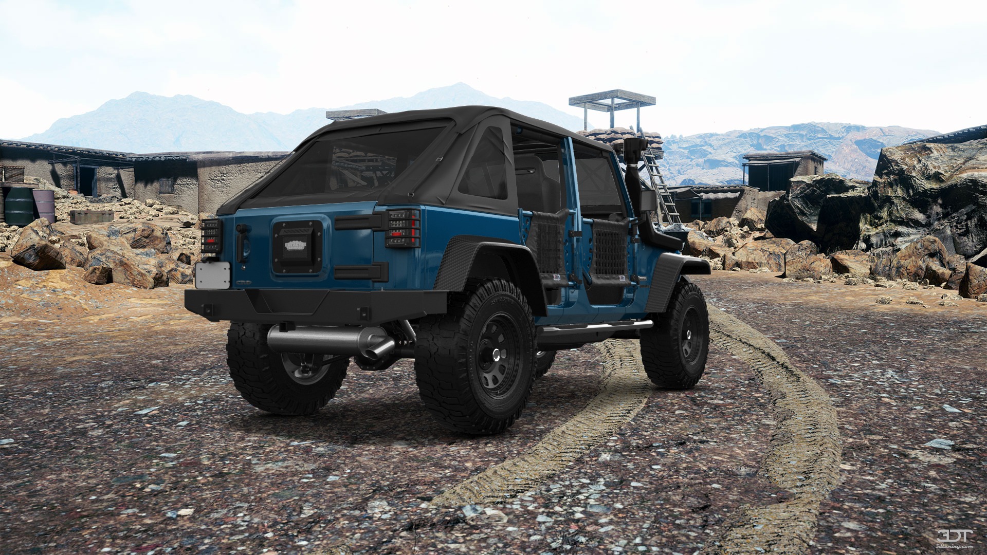 Jeep Wrangler Unlimited JK Rubicon Recon 4 Door SUV 2017