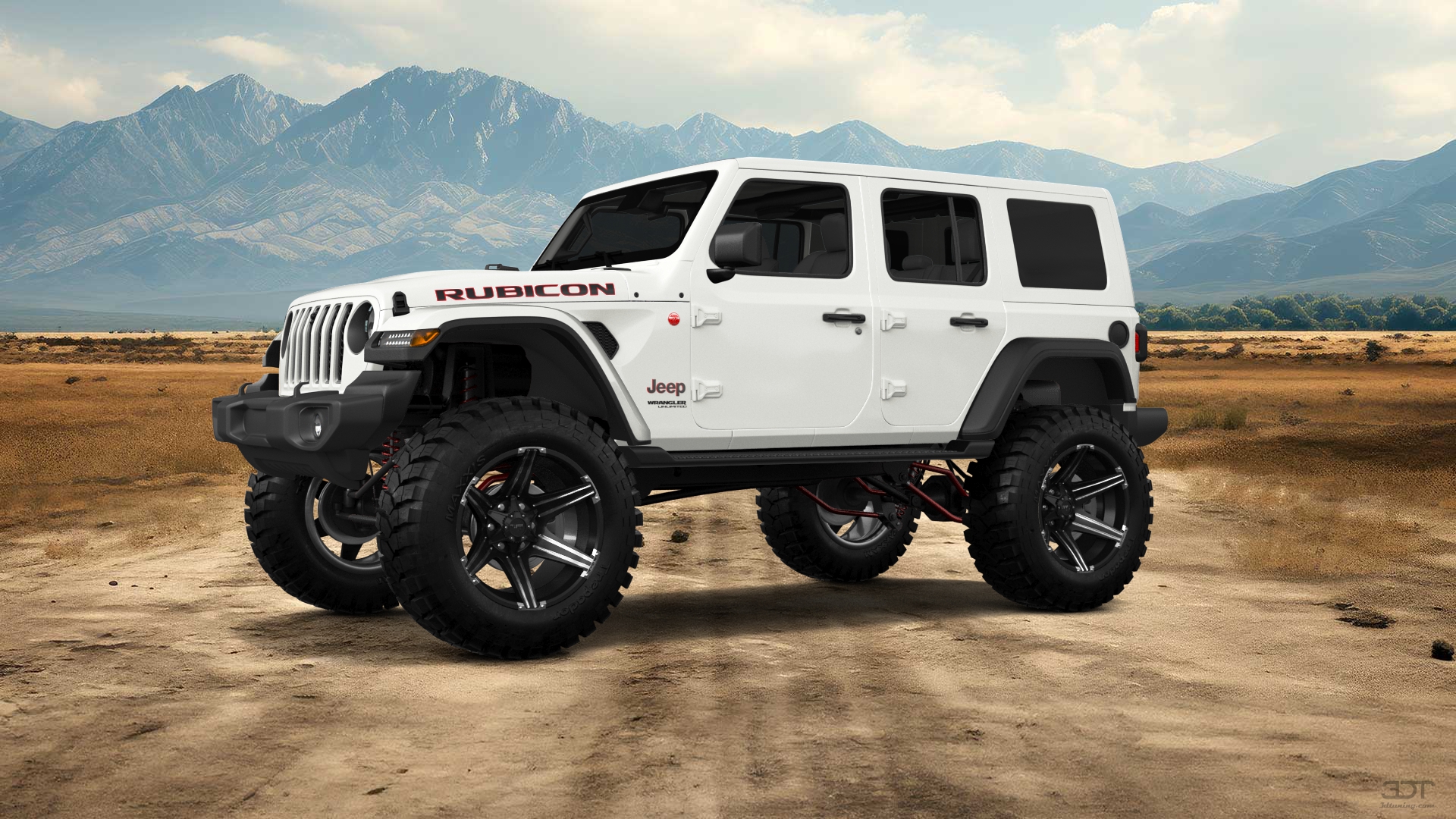 Jeep Wrangler Rubicon JL 4 Door SUV 2017