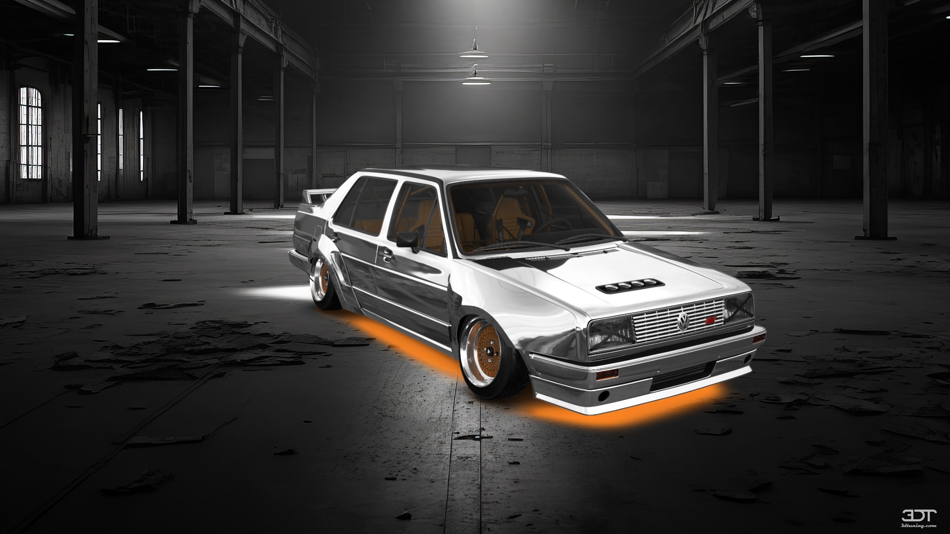 Volkswagen Jetta A2 (mk2) 4 Door Saloon 1985 tuning