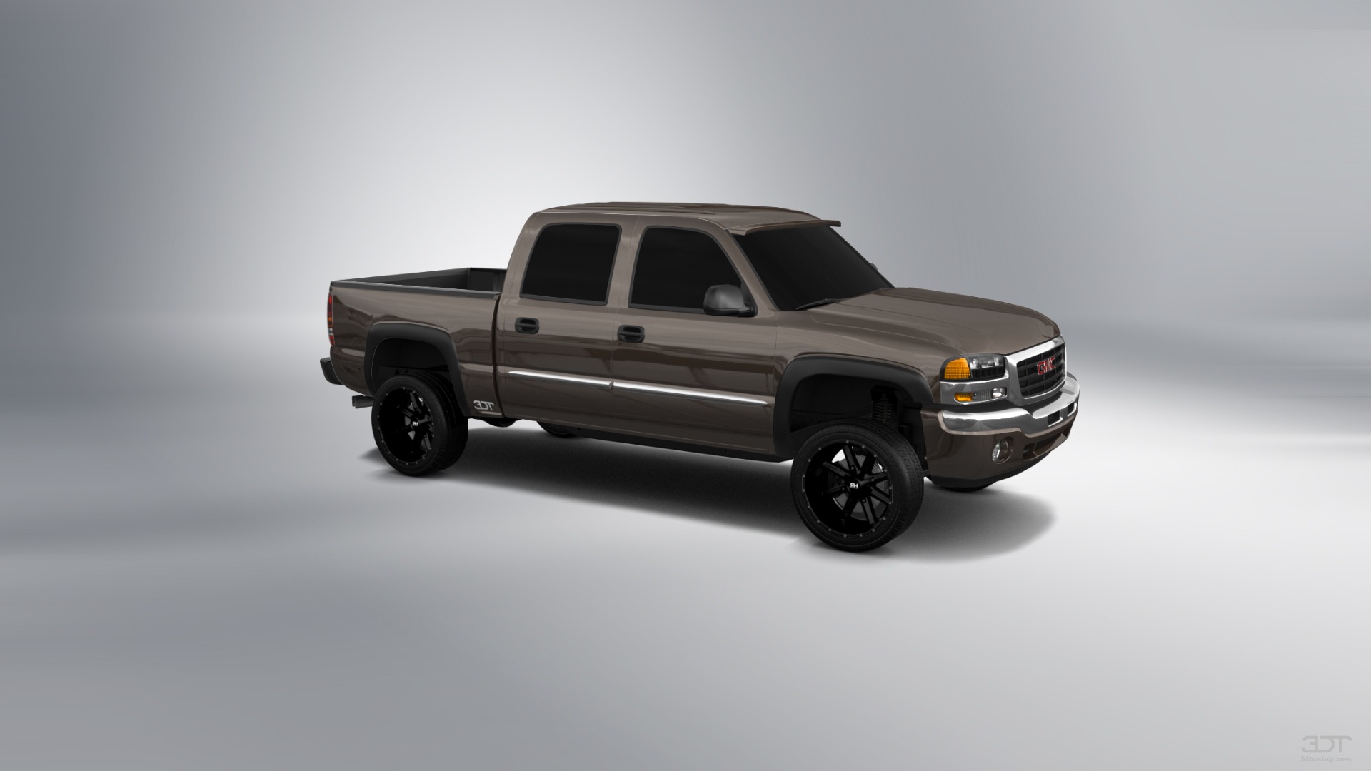 GMC Sierra 1500 Crew Cab Pickup Truck 2000