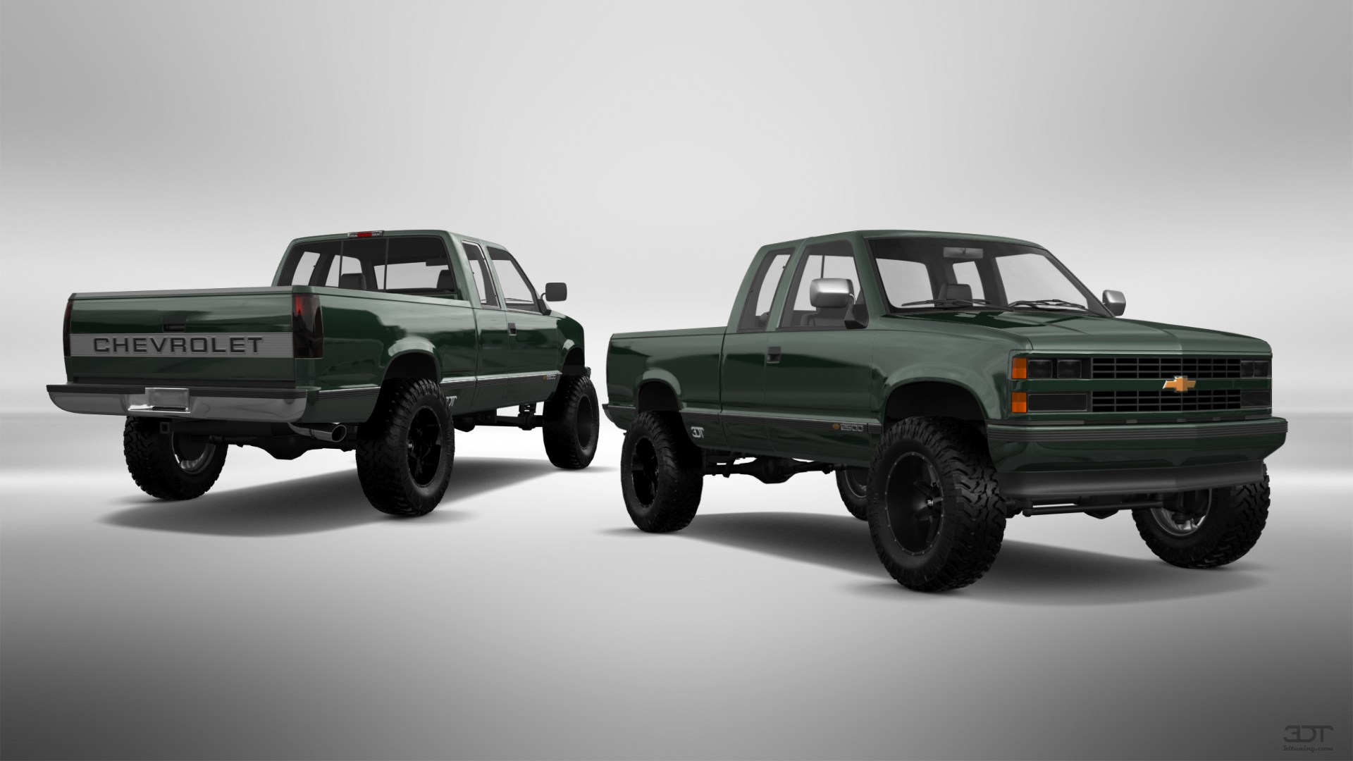 Chevrolet K2500 Extended Cab Pickup 1989