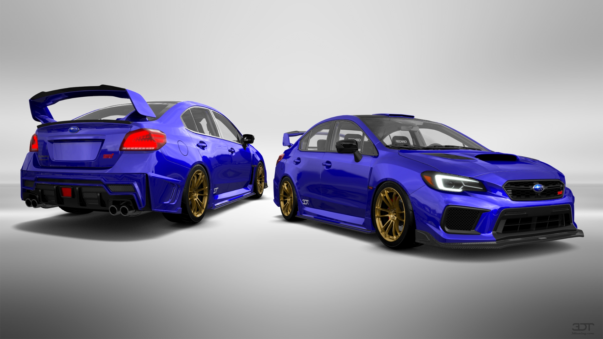 Subaru WRX 4 Door Saloon 2018 tuning