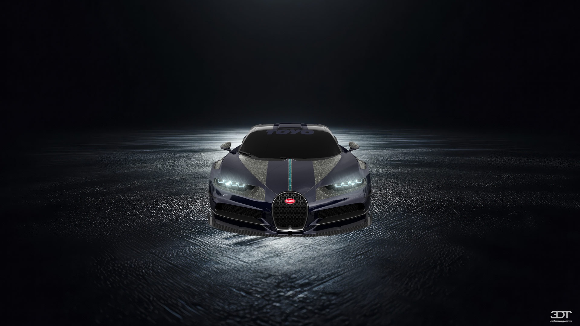 Bugatti Chiron 2 Door Coupe 2016