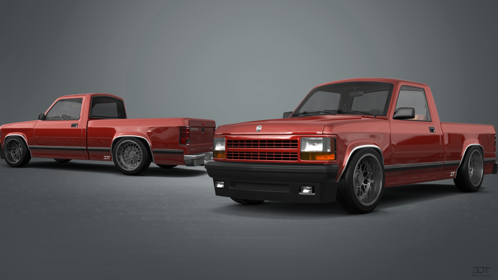 Dodge Dakota Regular Cab 2 Door pickup truck 1987