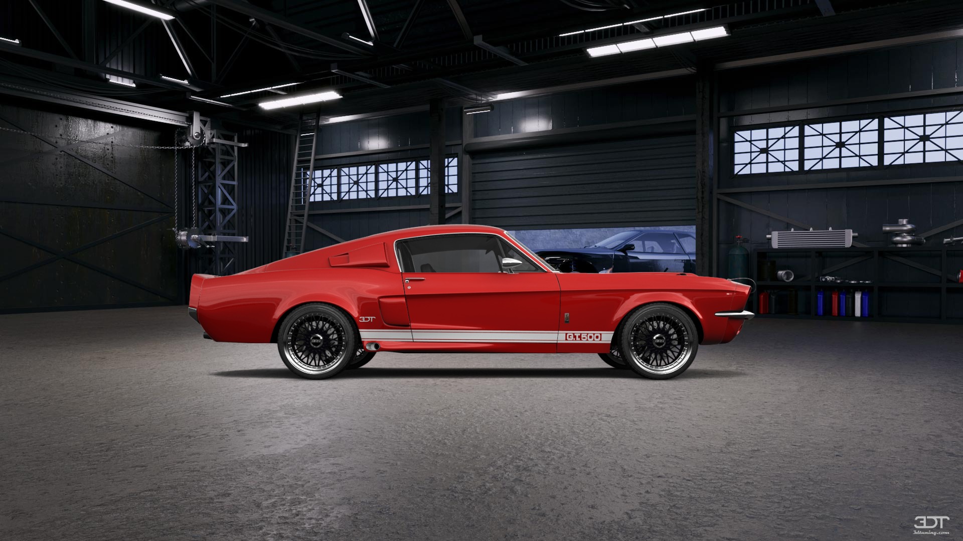 Mustang GT500 2 Door Coupe 1968 Images