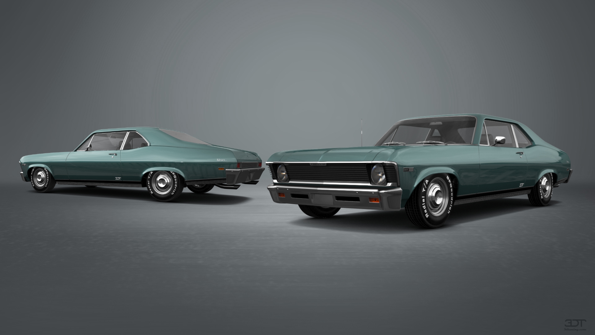 Chevrolet Chevy II Nova 2 Door Coupe 1968